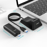 Adaptateur Réseau Sans Fil Double Bande Longue Portée EDUP AX1675 1900 Mbps