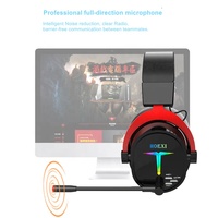 Casque audio G1000 le plus vendu, casque de jeu stéréo supra-auriculaire filaire avec microphone pour PS4/PC