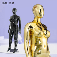 Vente directe usine – Mannequin femme grande taille en plastique, style sur pied, pour présentation de vêtements en magasin