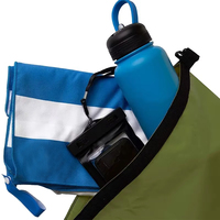 Sac étanche pliable UUNEE 500D PVC à fermeture roll-top 5L 10L 15L 30L, flottant et imperméable pour kayak, rafting, randonnée, escalade, vente en gros OEM