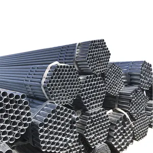 Cold Rolled Steel Round Pipe Hot Dipped Galvanized Round Steel Pipe