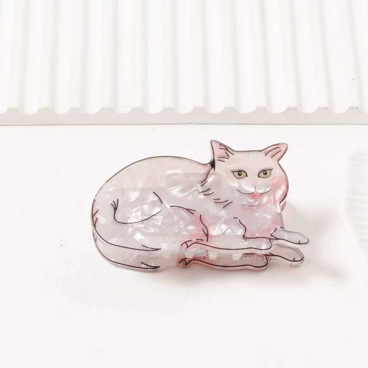 A25-2-3 rose clair [chat persan]