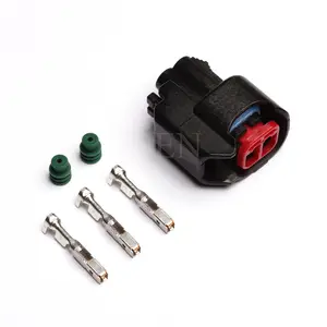 Conector de inyector de coche E-2157-000, 2 pines, hembra, EV6, EE. UU., apto para ID725/ID825