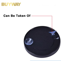 Miroir de maquillage compact de voyage en plastique avec logo personnalisé, grossissant, avec lumière, 5x10x30x Espelhos Espejos Espejo Con Luz Miroir