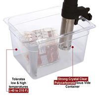 Penghangat Makanan Sous Vide Wifi, Mesin Sous Vide Elektrik, Pengontrol Cerdas Sous Vide