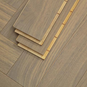 Ván Sàn Gỗ Sồi Trắng Châu Âu Nhiều Lớp Ván Sàn Gỗ Cứng Vinyl Khóa Bấm Chống Thấm Nước - Product Image 6