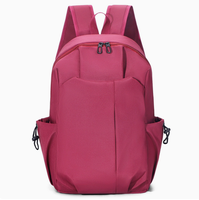 Sac à dos plissé Oxford imperméable grande capacité unisexe, décontracté et simple, pour ordinateur portable, idéal pour les étudiants