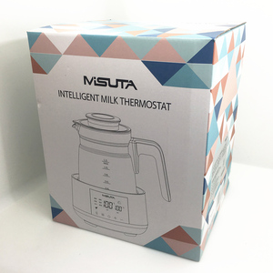 Misuta, superventas, multifunción, termostato de <span class=keywords><strong>leche</strong></span> para bebés, <span class=keywords><strong>hervidor</strong></span> de agua eléctrico con panel LED en inglés - Product Image 6