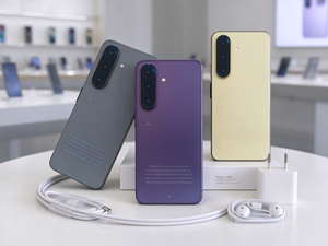 Nuevo A56 2026, Teléfono Desbloqueado con Android 15 Original, Cámara HD de Alta Calidad para Negocios, Pantalla Curva, Cámara IA de 108MP - Product Image 3