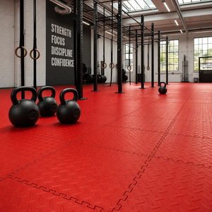 Dalles de <span class=keywords><strong>sol</strong></span> de garage en PVC emboîtables de 5 mm, robustes, antidérapantes, à motif diamant, pour atelier, design graphique - Product Image 6