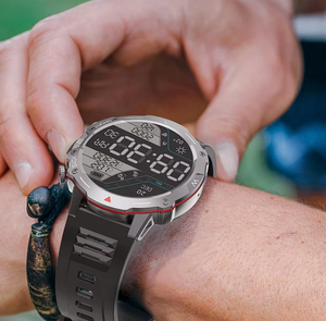 El nuevo reloj inteligente puede medir la frecuencia cardíaca durante todo el día, pantalla meteorológica, fotografía remota, búsqueda de pulseras - Product Image 2