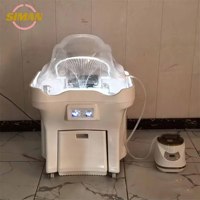 Siman 2025 Blanc Portable Salon Meubles Date Salon De Beauté Shampooing Bol avec 50L Super Grand Évier D'eau