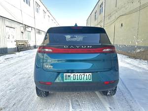 Voiture d'occasion, Dayun Yuehu ES3 2 W D Spirit Edition 2021, transmission automatique, extérieur bleu, SUV électrique économique - Product Image 4