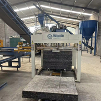 Machine de fabrication de blocs de pavés en béton hydraulique entièrement automatique QT15-15, ligne de production à haute productivité équipée d'un moteur