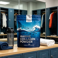 Collagène Marin en Poudre de Qualité Supérieure pour Ingrédients Alimentaires – Fournisseur d'Usine OEM