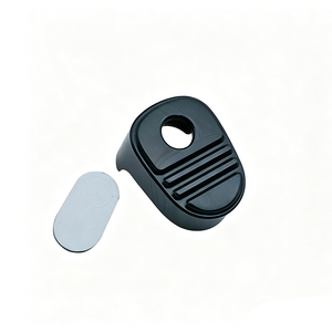 Cache de protection pour interrupteur d'allumage de moto Harley Touring Road Glide, en aluminium CNC, décoratif, pour clé de gaz, noir chromé - Product Image 5