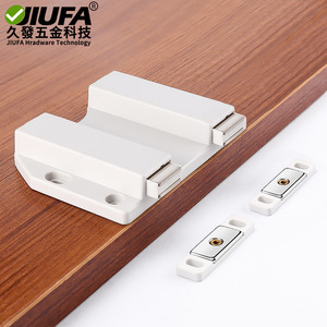 Jiufa Cabinet Door Handle Free <b>Rebound</b> Device Aluminum Alloy CS 8270 Wardrobe Hardware Push To Open - Product Image 2