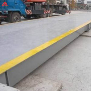 केडा स्केल भारी ड्यूटी ट्रक वजन वाले वाहनों के लिए 18 मीटर लंबाई 18 मीटर लंबा वाहन 100 टन वैगन वजन पैमाने - Product Image 3