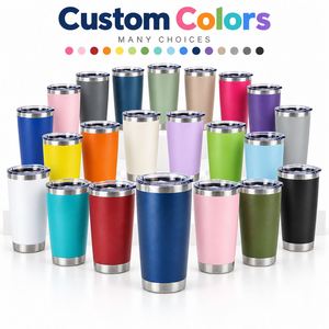 Cadeaux d'entreprise promotionnels personnalisés, gobelet isotherme en acier inoxydable à double paroi, tasse de voyage isolée sous vide avec couvercle pour café et eau - Product Image 4