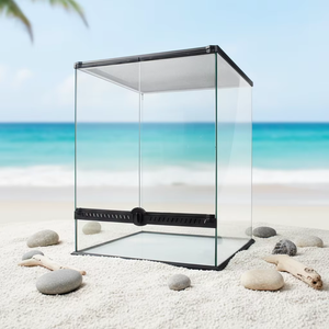 Cadre de terrarium pour <span class=keywords><strong>reptiles</strong></span>, enclos pour <span class=keywords><strong>reptiles</strong></span>, cage pour amphibiens, fournitures pour animaux de compagnie - Product Image 2