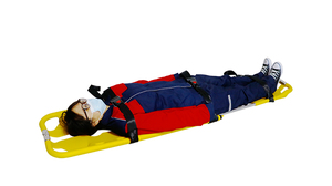 Camilla de cuchara de aluminio de alta resistencia <span class=keywords><strong>PE</strong></span> Tablero dividido Rescate de emergencia - Product Image 6
