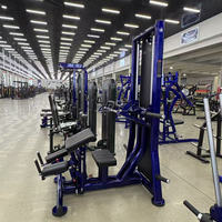 Machine à charges sélectionnables Max Glute Kickback Pro Pump Fitness Selection Equipment, très demandée