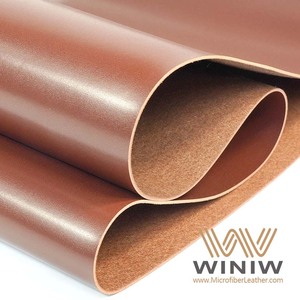 WINIW Ecológico Resistente a la abrasión Microfibra <span class=keywords><strong>PU</strong></span> Patrón de gamuza de cuero para bolsos - Product Image 1