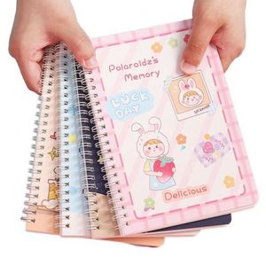 Agenda créatif hebdomadaire et mensuel avec couverture en papier, reliure spirale, carnet de notes avec tailles personnalisables, vente en gros - Product Image 1