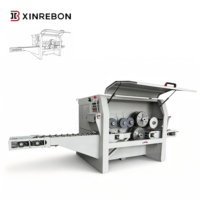 Scie à refendre industrielle à grande vitesse pour billes de bois, à lames multiples, à vendre – Machine de scierie pour la coupe du bois