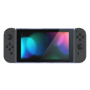 DIY Replacement Housing Shell Kit for Nintendo <b>Switch</b> - Front Faceplate Frame with Power and Volume Buttons - Product Image 4