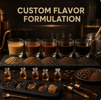 Kapsul Kopi Dingin Yunnan Coffee Bean Design, Bubuk Kopi Hitam Instan Terkonsentrasi, Kemasan Kotak, Segar dan Premium, Mudah Dibawa Bepergian