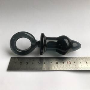 Анальная пробка из хрустального стекла - Product Image 6