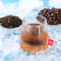 Thé vert au jasmin premium en fleurs, infusion chaude, mélange de feuilles entières, grains de café aromatisés aux fruits, thé santé, sachets de thé de 3g, approvisionnement en vrac