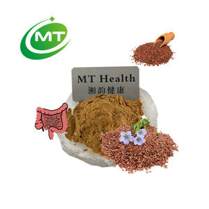 Miglior prezzo di alta qualità fabbrica sfuso naturale estratto di semi di lino Linum Usitatissimum extartt - Product Image 1