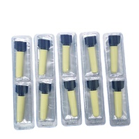 Applicateur de tube de pommade en plastique de 13mm applicateurs de pommade d'hémorroïdes de tueur de douleur pharmaceutique buse