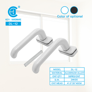 Keyi Phần Cứng DL-12 Chất Lượng Cao Nhôm Phụ Kiện Nội Thất Cửa Xử Lý Để Trung Đông Và Ấn Độ - Product Image 4