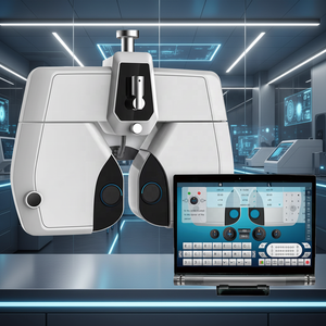 ระบบควบคุมอัจฉริยะ DVT-1000 อุปกรณ์ตรวจวัดสายตา เครื่องทดสอบการมองเห็นแบบดิจิทัล เครื่องวัดสายตาอัตโนมัติแบบดิจิทัล - Product Image 1