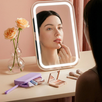 Tas Makeup Mini Wanita Warna-warni Grosir Harga Murah Serbaguna untuk Kosmetik, Lipstik, Perhiasan, Kunci, dan Perlengkapan Perjalanan