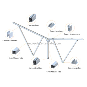 Fabricant de systèmes de montage solaire pour <span class=keywords><strong>carport</strong></span> photovoltaïque, directement de l'<span class=keywords><strong>usine</strong></span> Amoy à Xiamen - Product Image 4