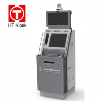 Kiosque de paiement mobile d'appoint Distributeur de carte SIM Lecteur de carte à écran tactile Terminal libre-service Machine au sol