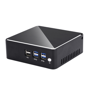 Intel i3 <span class=keywords><strong>i5</strong></span> i7 không quạt máy tính công nghiệp đầy đủ nhôm kim loại trường hợp công nghiệp giá rẻ Mini PC - Product Image 5