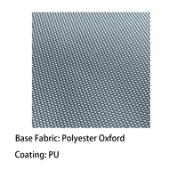 Tissu Oxford 1680D 100% polyester certifié ISO CMT avec revêtement PU, couleurs personnalisées, sacs et housses de civière