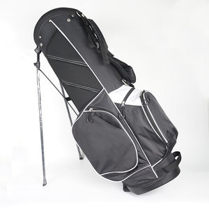 अनुकूलित रंग नए डिजाइन गोल्फ बैग गोल्फ कोर्स प्रशिक्षण के लिए कस्टम प्रिंट लोगो के साथ उच्च बिक्री वाले पॉलिएस्टर स्टैंड बैग - Product Image 4