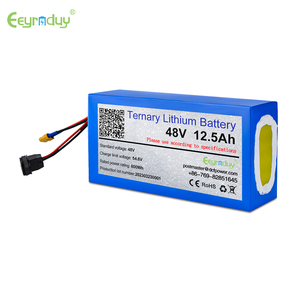 Batterie au lithium rechargeable sur mesure pour robots intelligents avec protection BMS, 18650/21700, 48V, 10Ah, 12.5Ah, 20Ah, 30Ah, 50Ah - Product Image 3