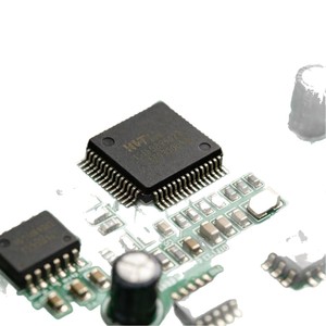 บอร์ดควบคุมอุตสาหกรรม PCB หลายชั้น บริการเชื่อม PCBA พร้อมบริการปรับแต่งสีเขียวสำหรับงานบัดกรี - Product Image 3