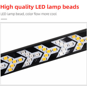 SAINT Offre Spéciale Universel Ip67 Fishbone Piste Porte Bar Frein N ° Lumière Ramassage Bande Clignotants Remorque <span class=keywords><strong>Led</strong></span> Voiture Feux arrière - Product Image 4