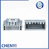 Connecteur automobile 24 broches, prise de courant pour autoradio, faisceau de câblage de klaxon MX58024PFB MX58024SFB