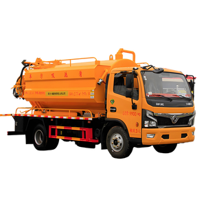 Camion de vidange et de refoulement des eaux usées Dongfeng 10000L à 6 roues, haute performance, sur mesure, pour le drainage des inondations - Product Image 1