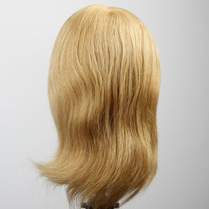 Cabeza <span class=keywords><strong>de</strong></span> Maniquí Masculino <span class=keywords><strong>de</strong></span> 8 Pulgadas, 100% Cabello Humano, Cabello Liso, para Prácticas <span class=keywords><strong>de</strong></span> Peluquería, Entrenamiento <span class=keywords><strong>de</strong></span> Salón, <span class=keywords><strong>Muñeca</strong></span> <span class=keywords><strong>de</strong></span> Cosmetología - Product Image 6