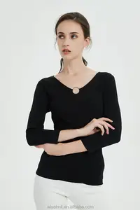 Ropa De punto para niñas y mujeres de alta calidad, suéteres, camisas, prendas De punto para mujeres, Ropa De Mujer